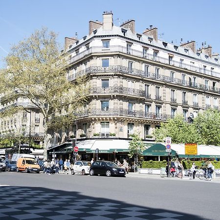 דירות פריז Veeve - Studio By The Jardin Du Luxembourg מראה חיצוני תמונה