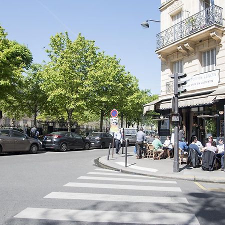 פריז Veeve - Studio By The Jardin Du Luxembourg מראה חיצוני תמונה