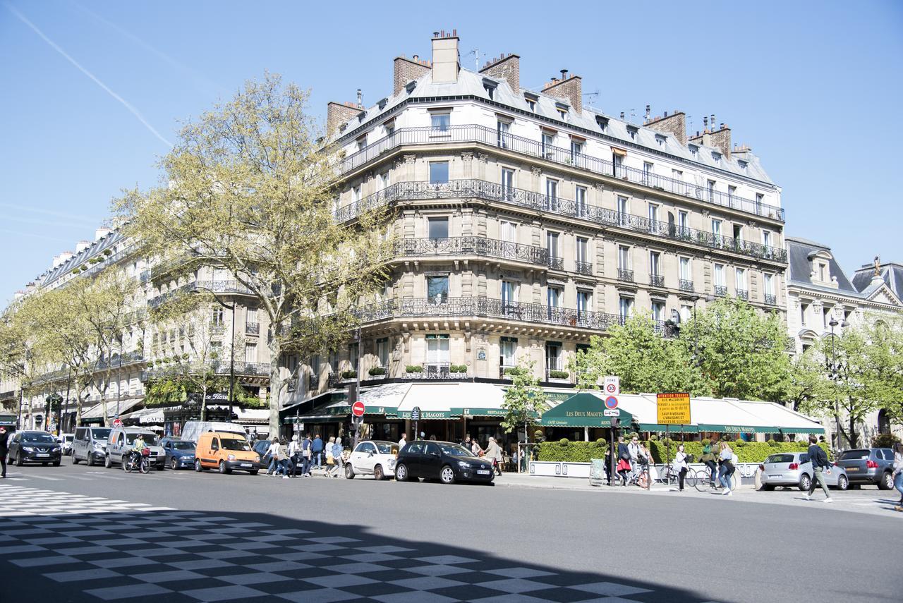 פריז Veeve - Studio By The Jardin Du Luxembourg מראה חיצוני תמונה