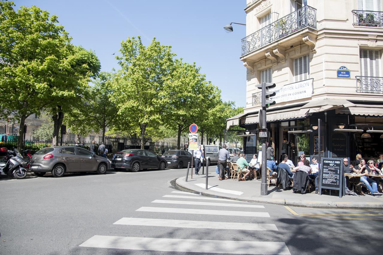 דירות פריז Veeve - Studio By The Jardin Du Luxembourg מראה חיצוני תמונה